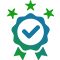 icon of Strict Quality Control System