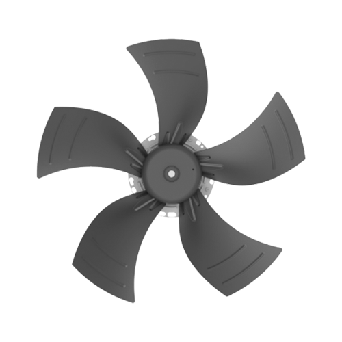 630mm Low-noise EC Axial fan for industrial cooling tower