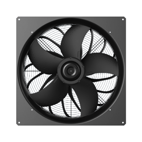 910mm Low Maintenance EC Axial Fan For HVAC