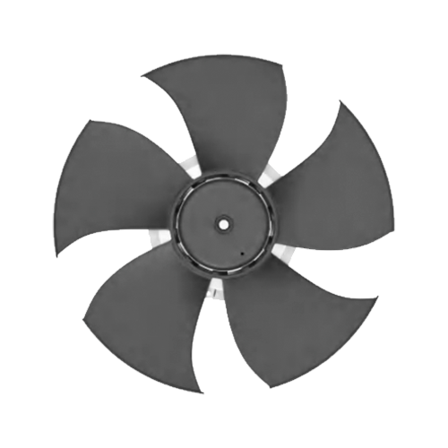 500mm Low-noise 3 Phase EC Axial Fan For Condenser