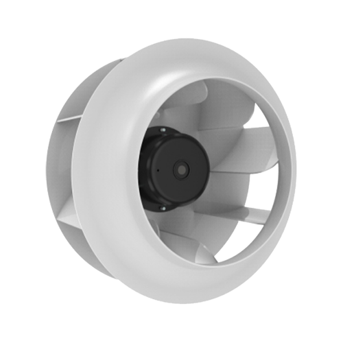 500mm Powerful EC Backward Curved Centrifugal Fan For AHU