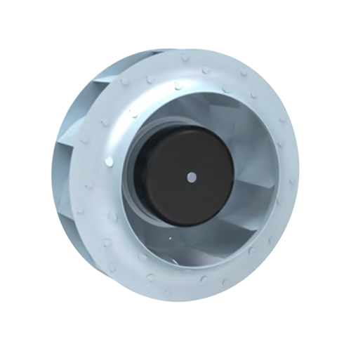 280mm Durable Metal Impeller EC Backward Curved Centrifugal Fan For Refrigeration