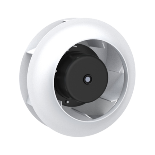 225mm Durable Metal Impeller EC Backward Curved Centrifugal Fan For Cleanroom