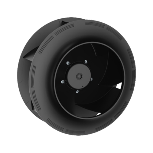 400mm Intelligent EC Backward Curved Centrifugal Fan For Ventilation