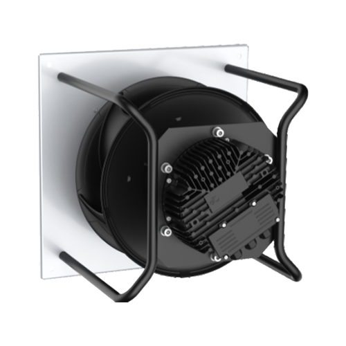 500mm High Static Pressure EC Radial Plug Fan For Air Handling Units